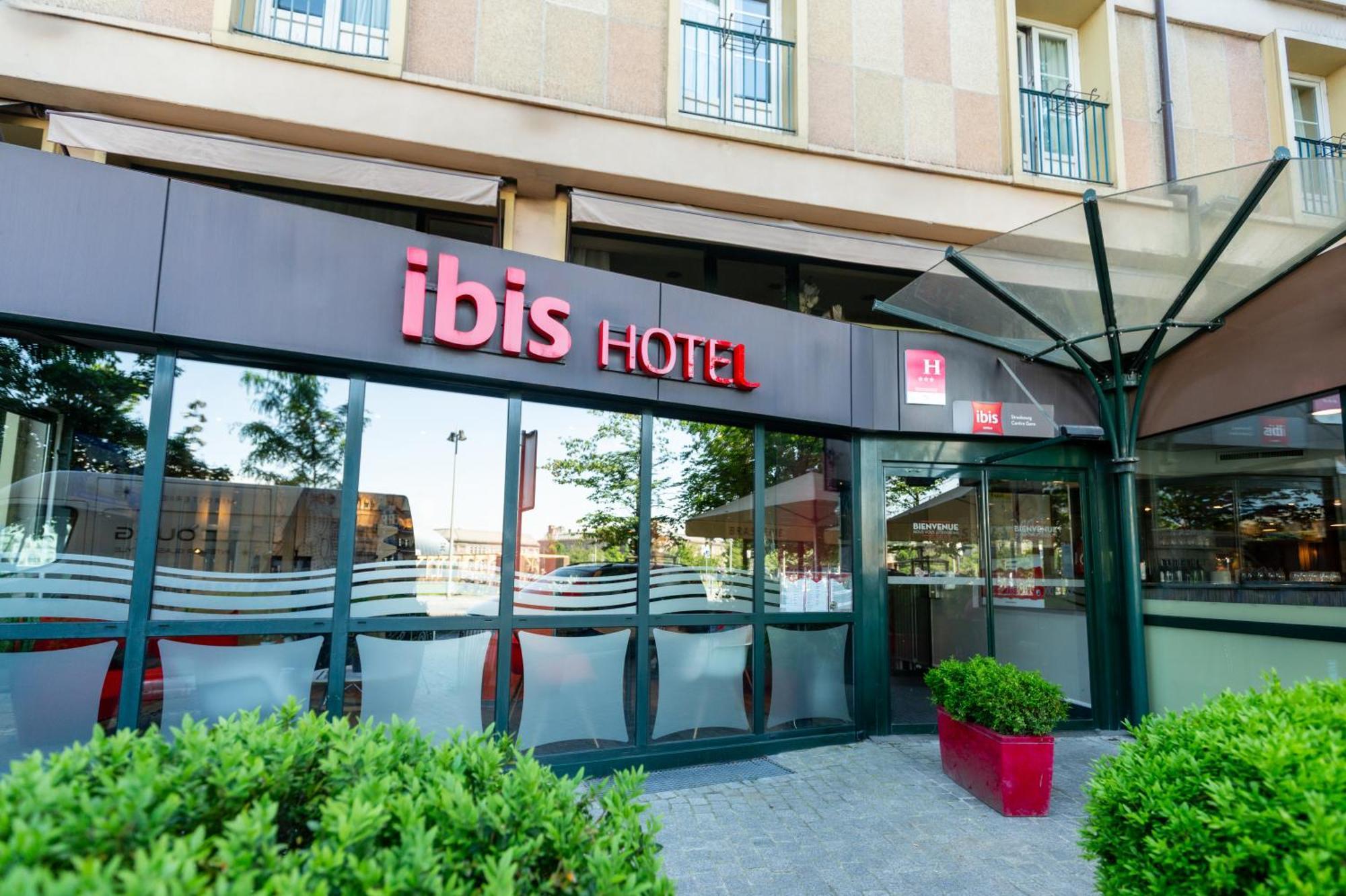 Ibis Strasbourg Centre Gare Hotel Ngoại thất bức ảnh